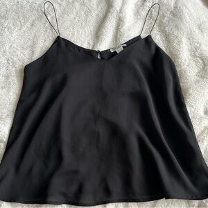 Black Camisole Tank Top